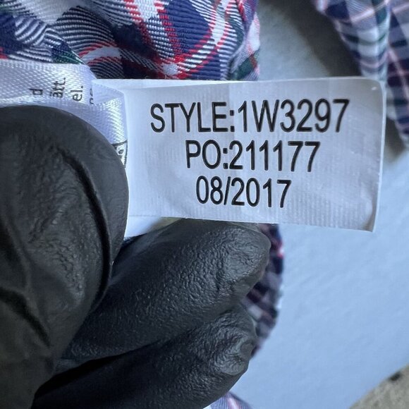 Vineyard Vines Mens S Gingham Pink Blue Green Classic Fit Tucker Shirt Preppy - Picture 2 of 13